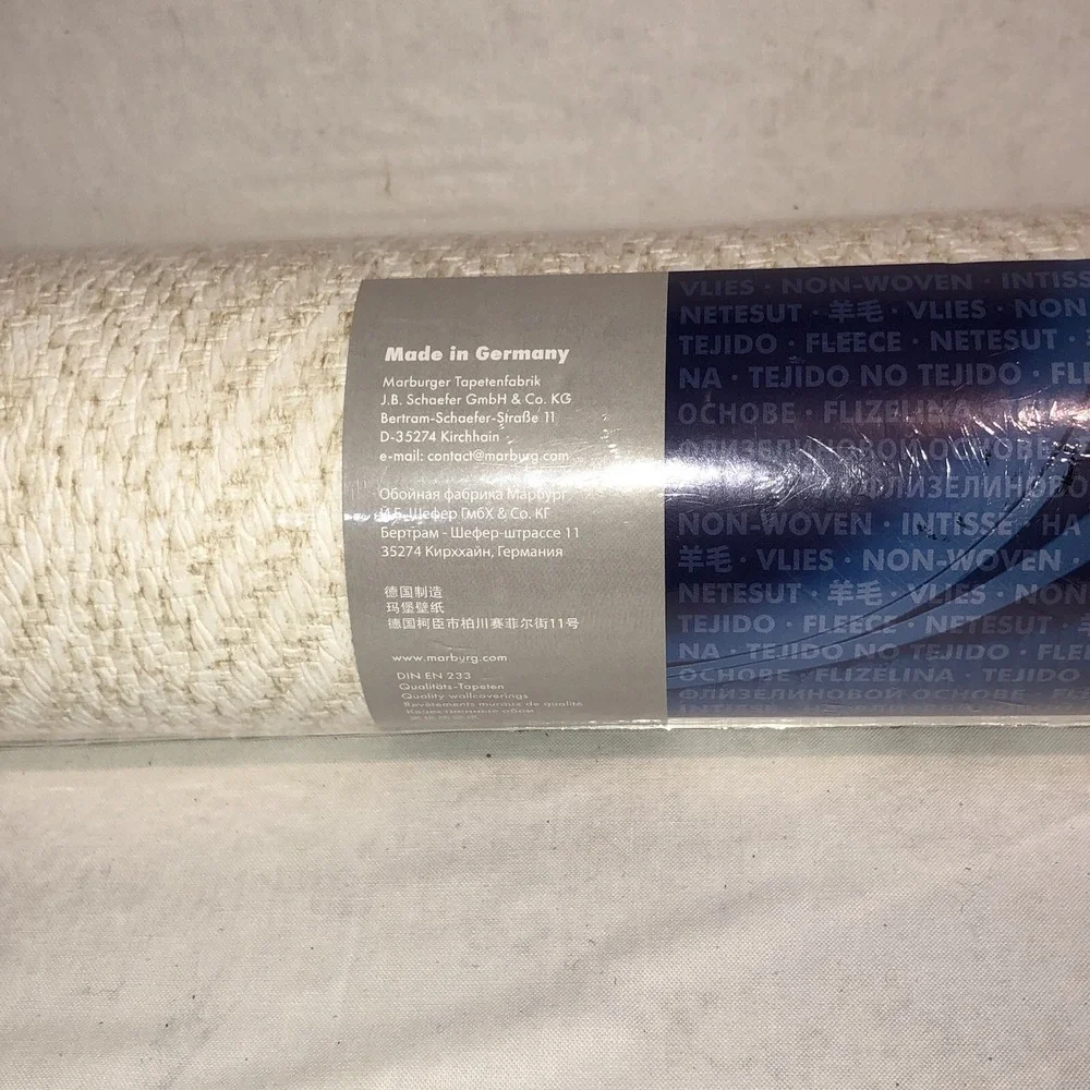 NEW Marburg Wallcoverings Wallpaper 59302 10,05 x 0,53 m 5,327 qm